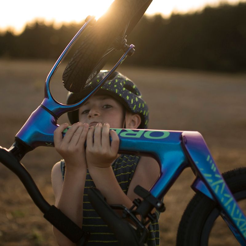 Dětské jízdní kolo Orbea MX 12 Tmavě modré 9