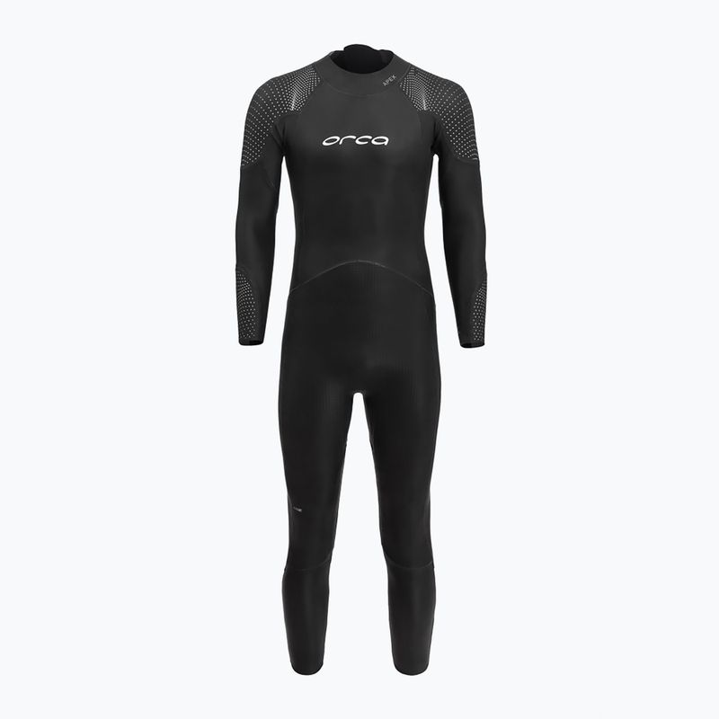 Pánský triatlonový neopren Orca Apex Flow silver total
