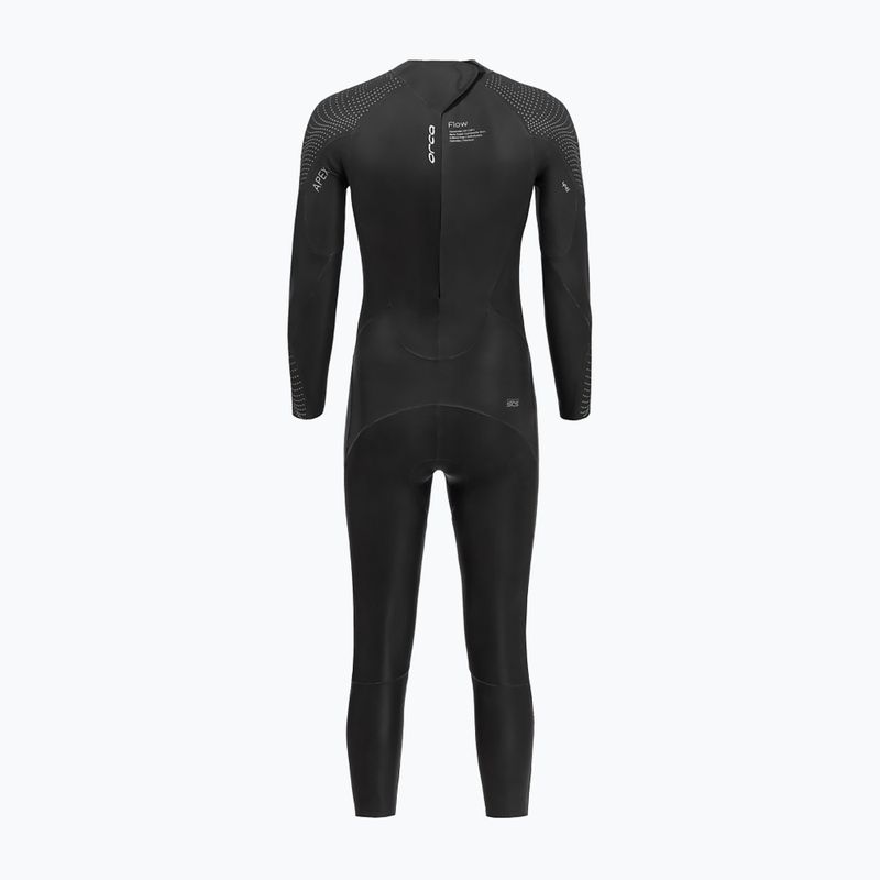 Pánský triatlonový neopren Orca Apex Flow silver total 2