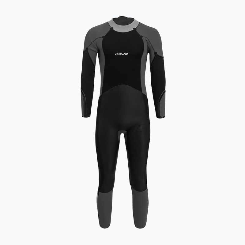 Pánský triatlonový neopren Orca Apex Flow silver total 3