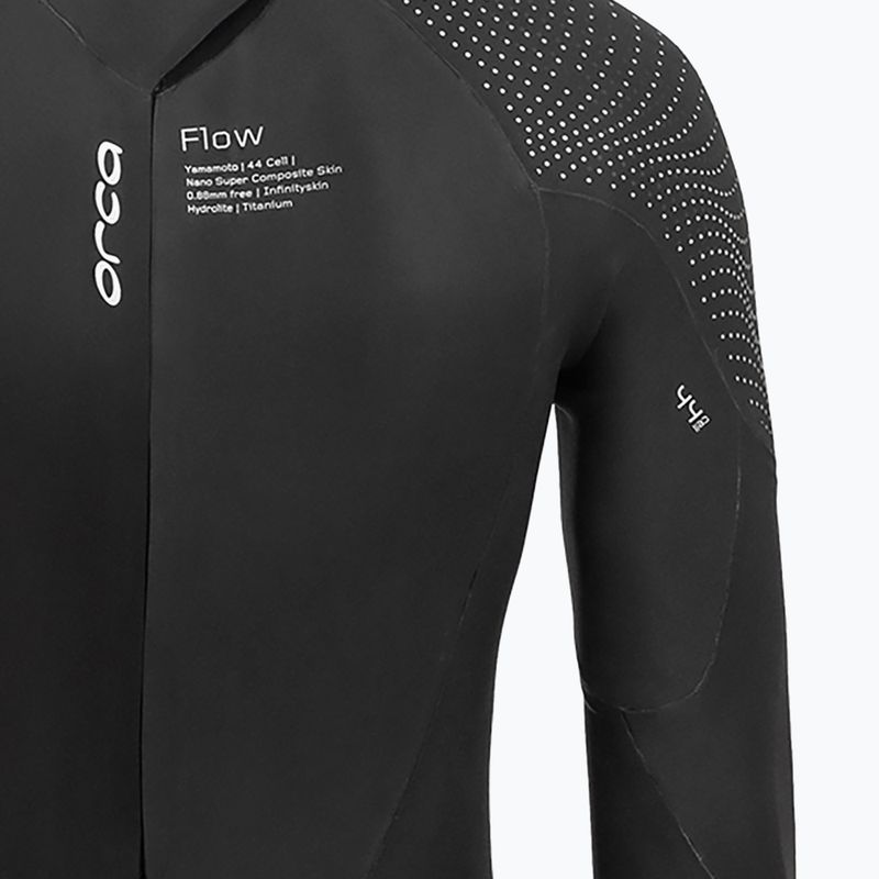 Pánský triatlonový neopren Orca Apex Flow silver total 4