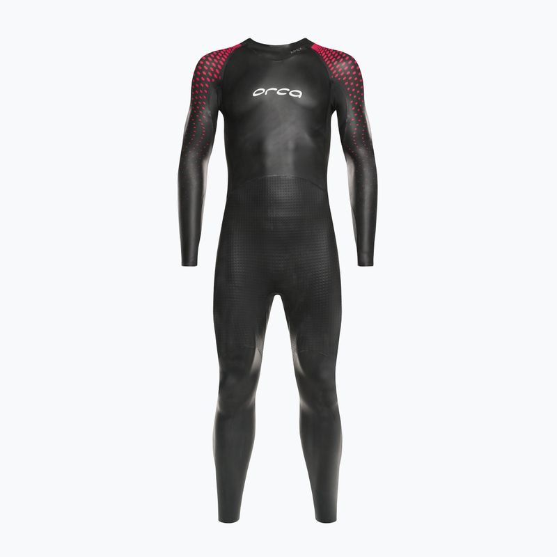 Pánský triatlonový neopren Orca Apex Float red buoyancy 2