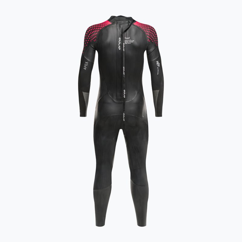 Pánský triatlonový neopren Orca Apex Float red buoyancy 3