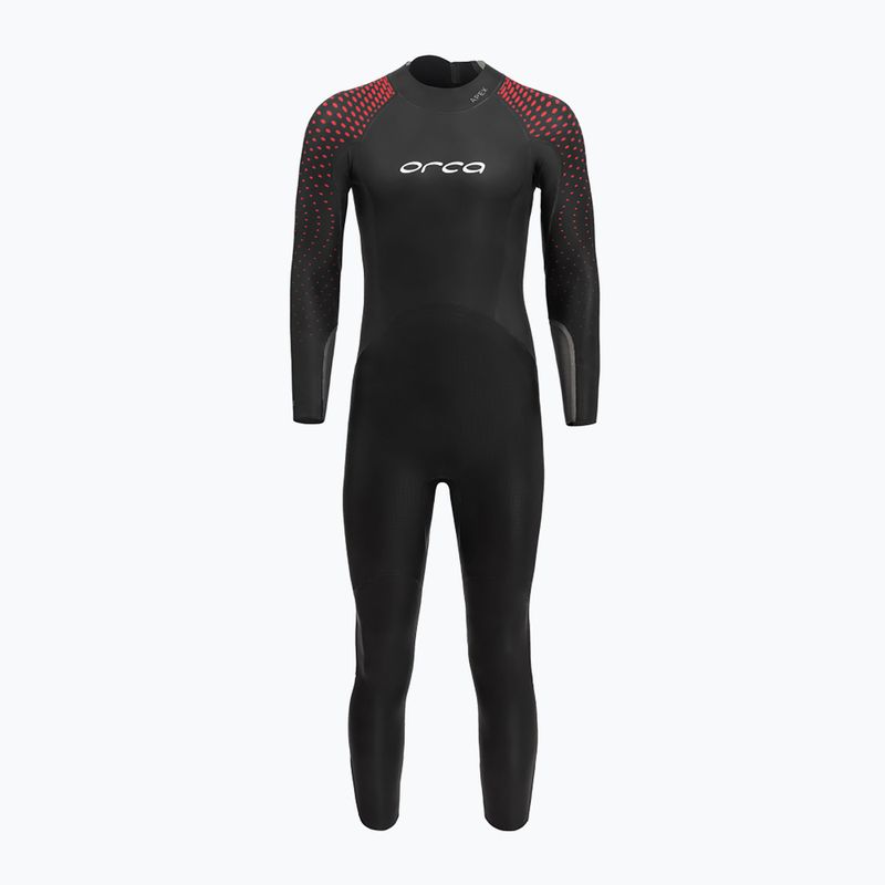 Pánský triatlonový neopren Orca Apex Float red buoyancy 7