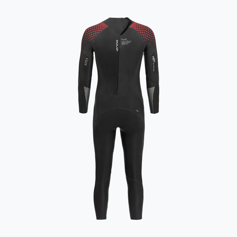 Pánský triatlonový neopren Orca Apex Float red buoyancy 8
