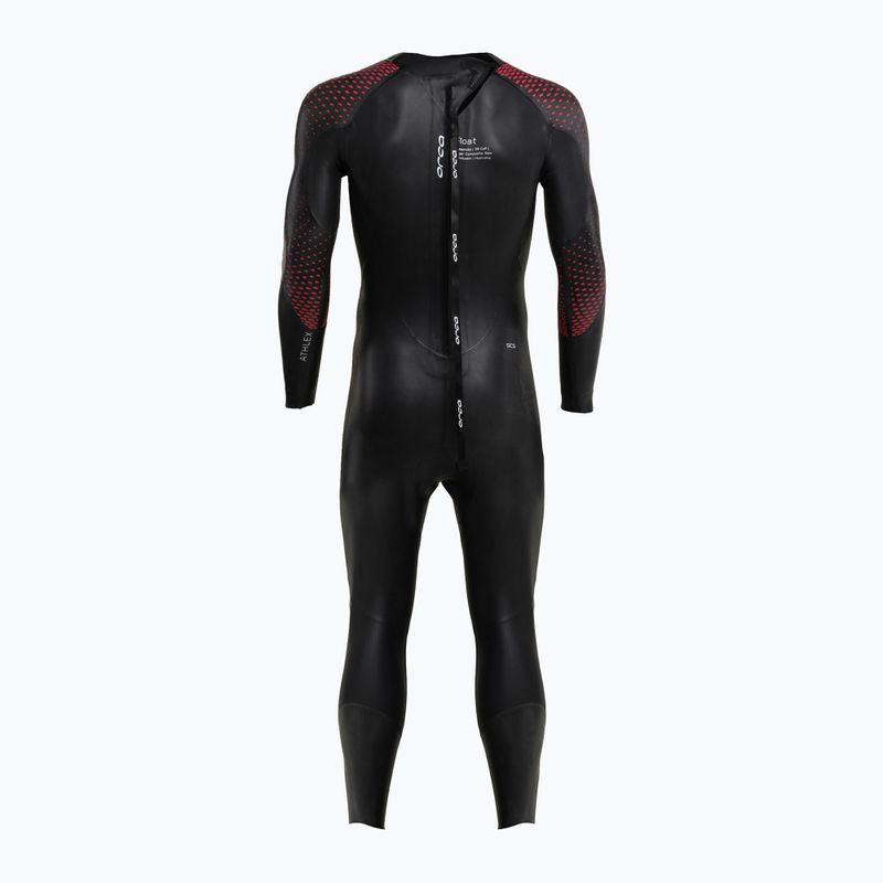 Pánský triatlonový neopren Orca Athlex Float red buoyancy 3