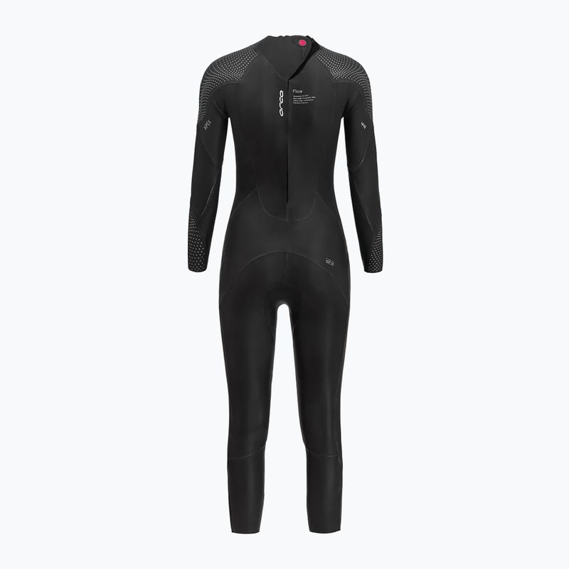 Dámský triatlonový neopren Orca Apex Flow silver total 2