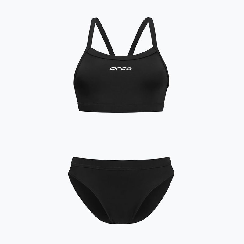 Dámské dvoudílné plavky Orca Core Bikini black