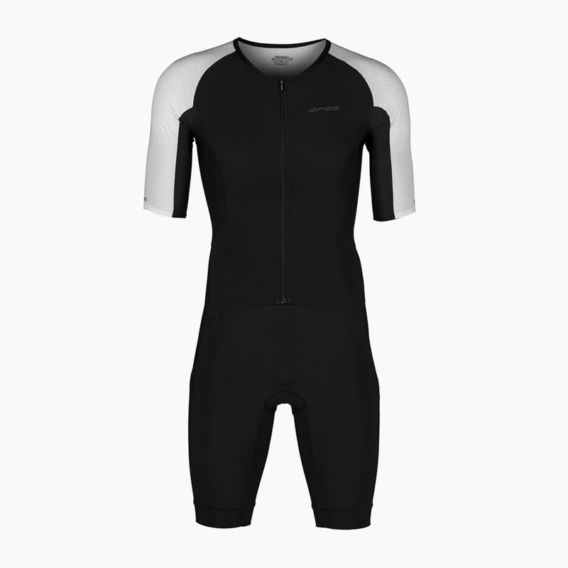Pánské triatlonové plavky Orca Athlex Aerosuit black and white MP115400