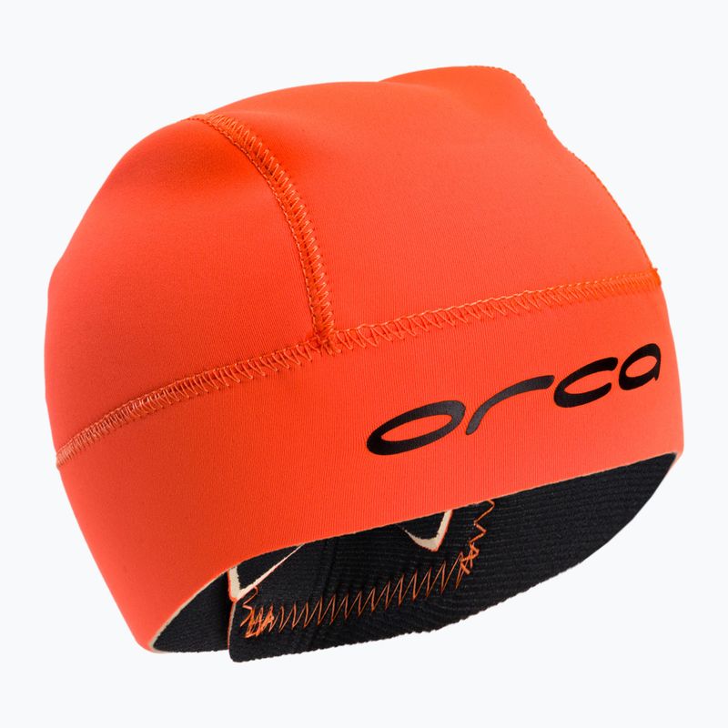 Neoprenová Plavecká čepice Orca Swim Hat high vis orange