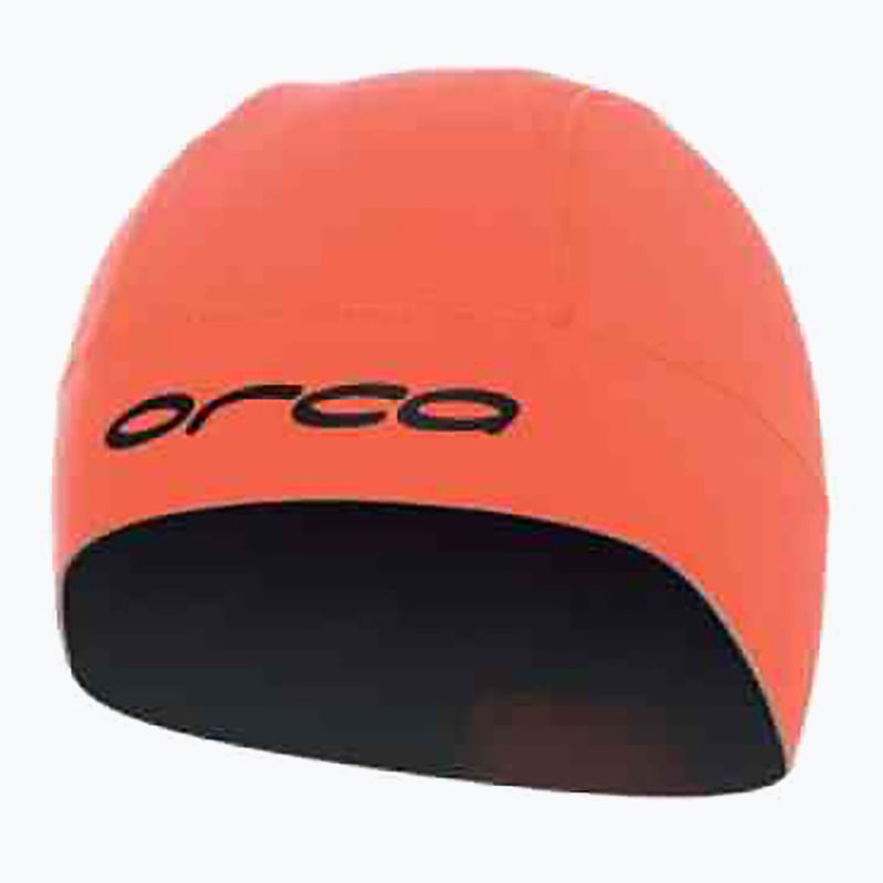 Neoprenová Plavecká čepice Orca Swim Hat high vis orange 5