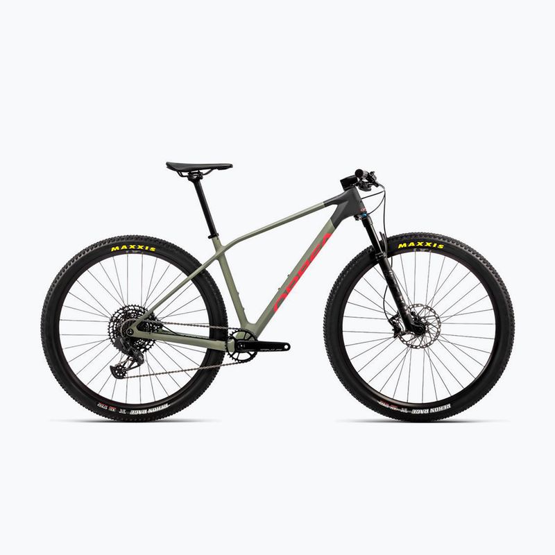 Horské kolo Orbea Alma M11-AXS zelená/červená
