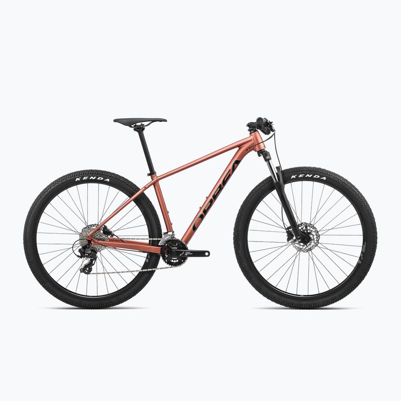 Orbea Onna 50 29 2023 terracotta červená/zelená horské kolo