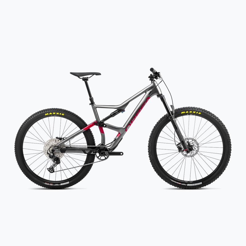 Horské kolo Orbea Occam H30 2023 glitter anthractite/metallic red