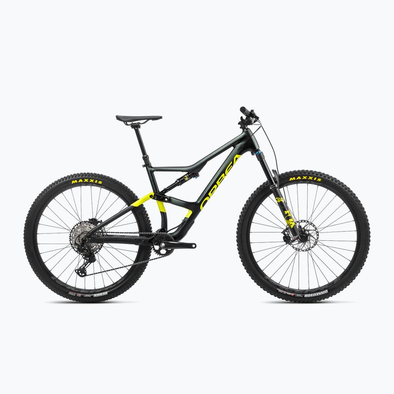 Horské kolo Orbea Occam H10 2023 tmavě zelená/limetkově zelená