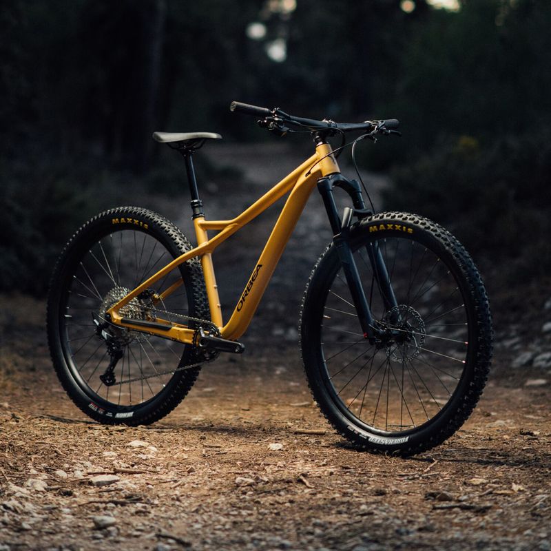 Horské kolo Orbea Laufey H30 2023 gold N24917LX 7
