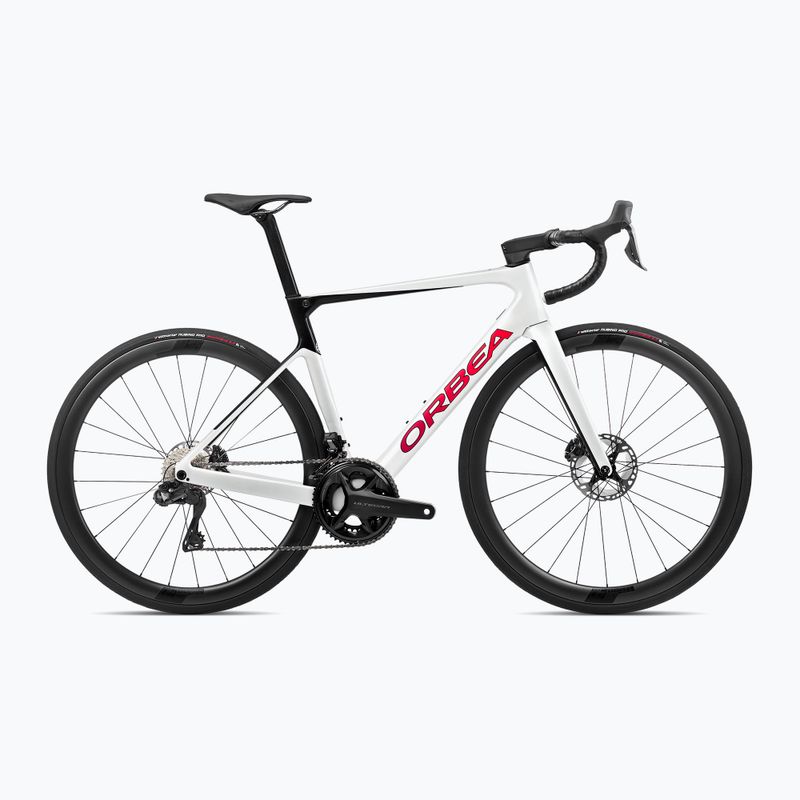 Orbea Orca M20i LTD 2023 white chic/black silniční kolo