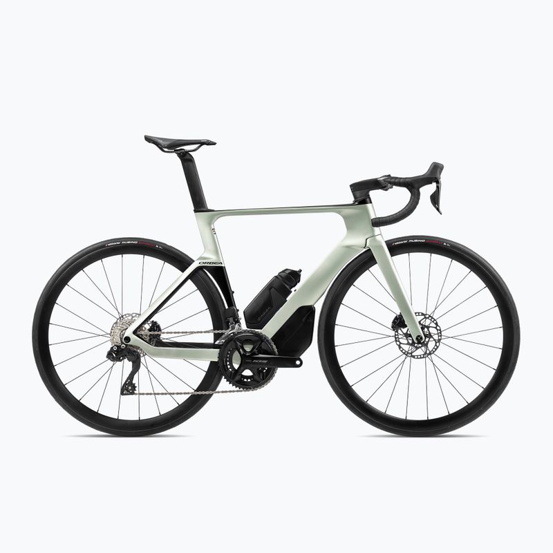 Orbea Orca Aero M30i LTD 2023 silvergreen/black silniční kolo