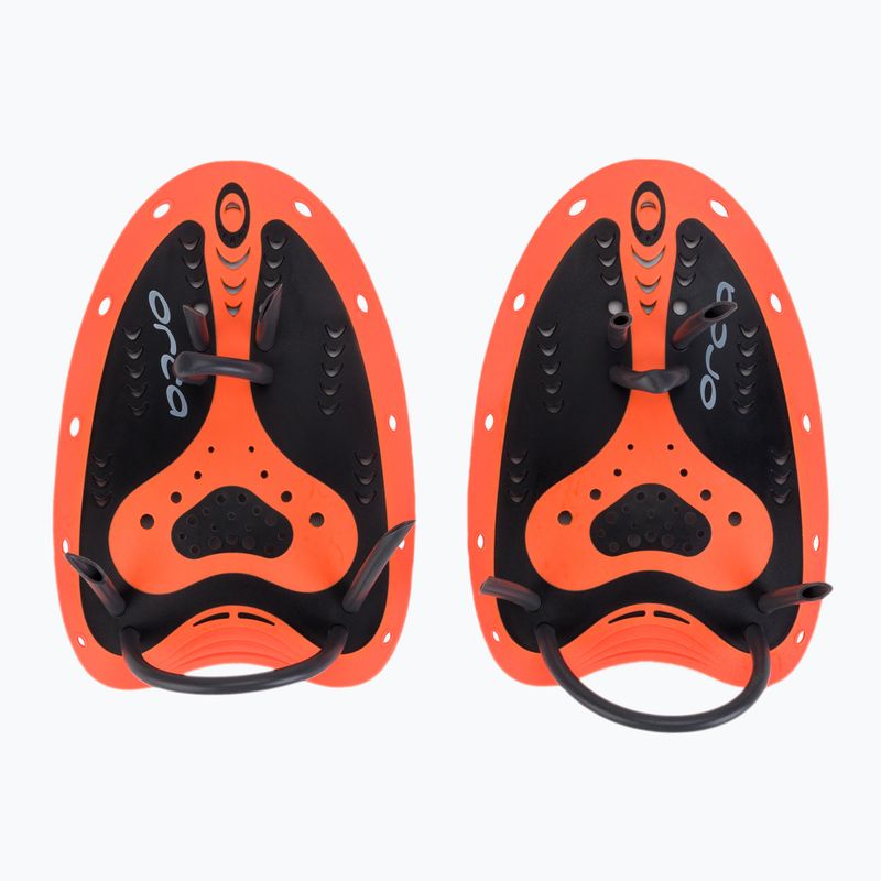 Plavecká pádla Orca Flexi Fit S oranžová HVBQ00 2