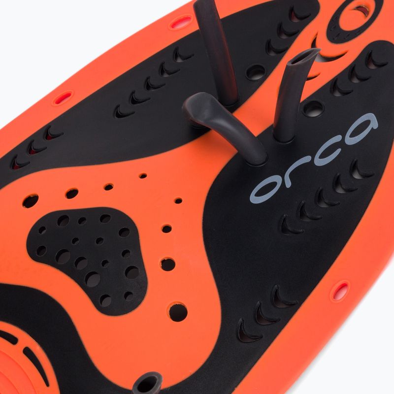 Plavecká pádla Orca Flexi Fit S oranžová HVBQ00 3