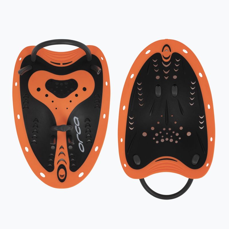Plavecká pádla Orca Flexi Fit S oranžová HVBQ00 4