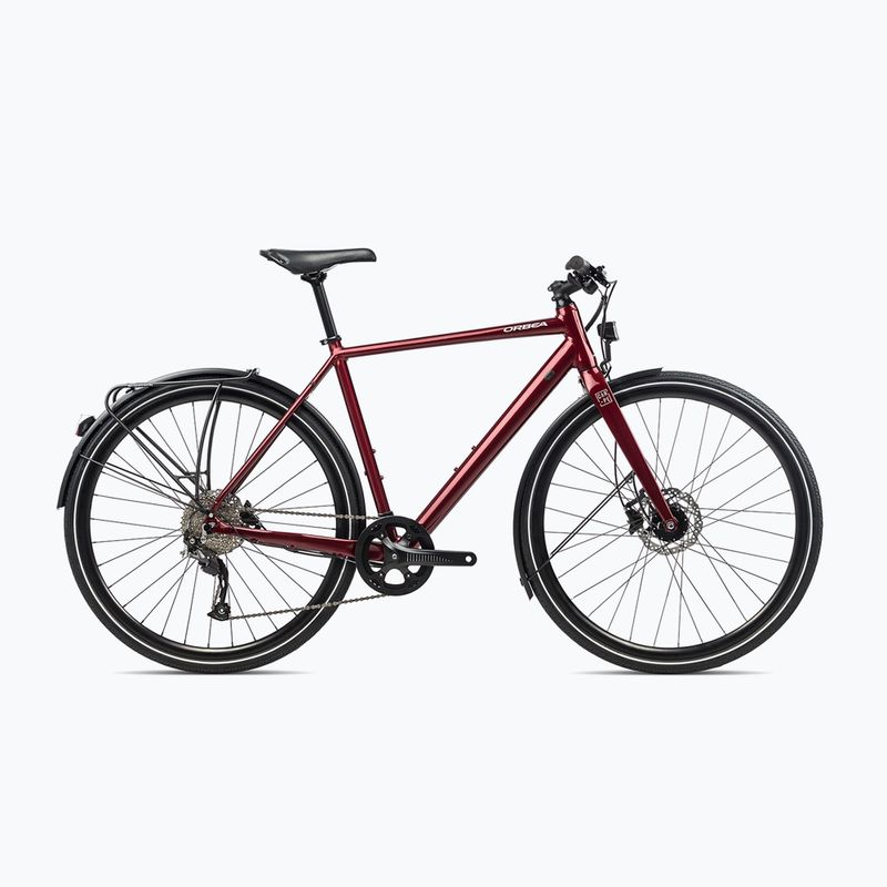 Městské kolo Orbea Carpe 15 2023 tmavě červená metalíza