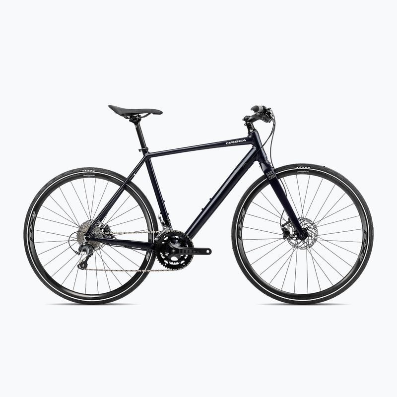 Městské kolo Orbea Vector 10 2023 metallic night black