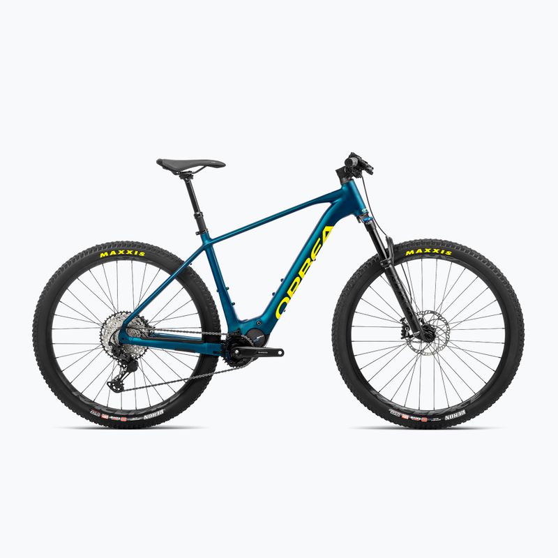 Orbea Urrun 10 42V 540Wh 2023 borealis blue/luminous yellow elektrokolo