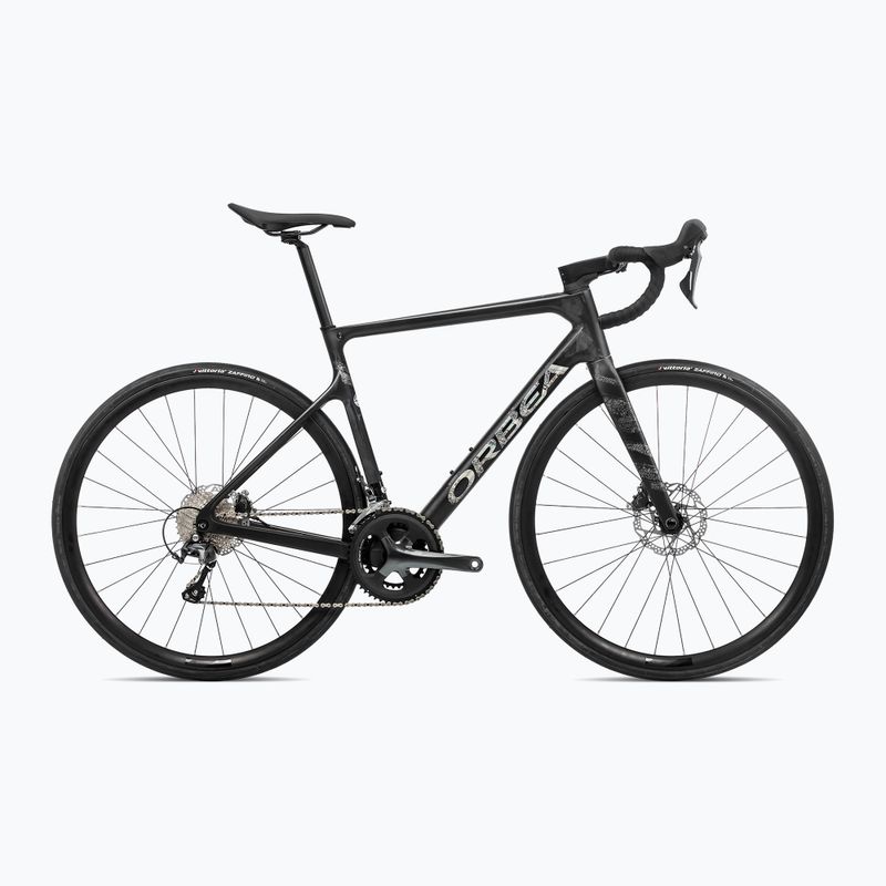 Orbea Orca M40 2023 carbon raw/iridescent silniční kolo