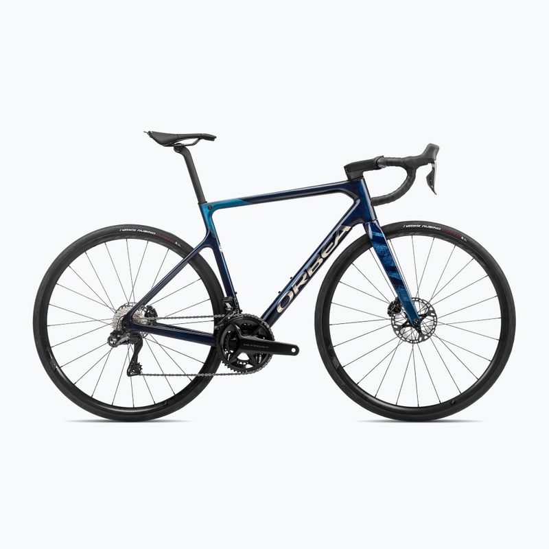 Orbea Orca M20i Team 2023 blue carbon view/titan silniční kolo