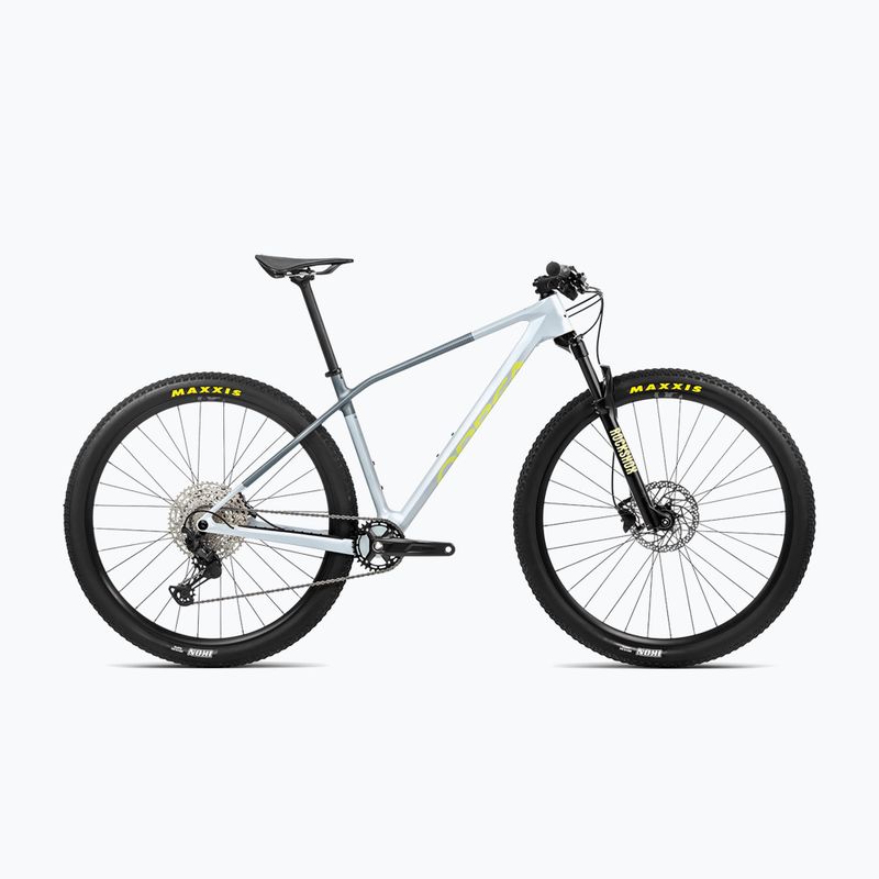 Horské kolo Orbea Alma M50 2023 halo silver/shark grey