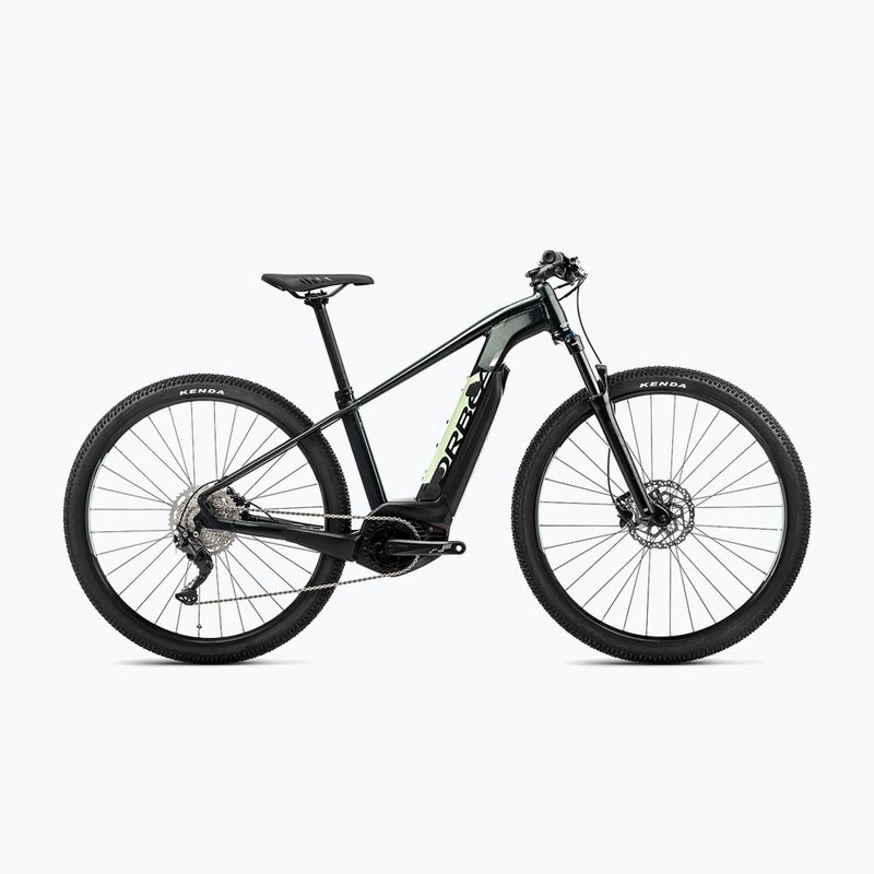 Orbea Keram 10 29 36V 13.4Ah 500Wh elektrokolo 2023 metalická tmavě zelená/lichen green