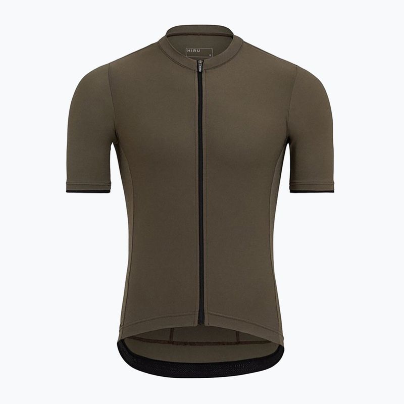 Pánský cyklistický dres HIRU Core olive