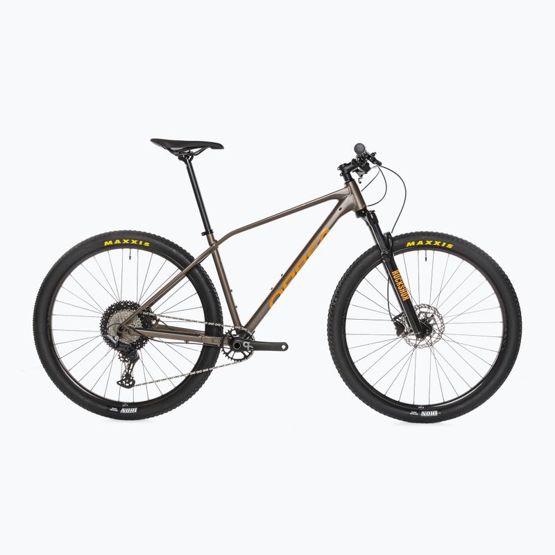 Horské kolo Orbea Alma H30 2023 hnědo-oranžové N21418N7