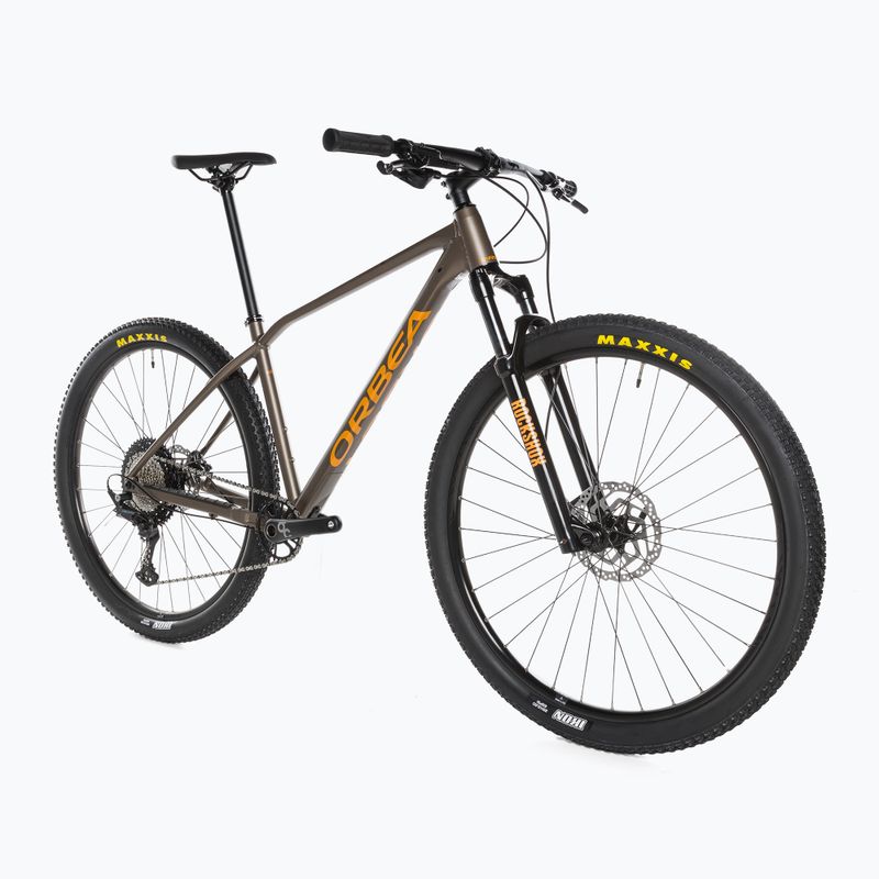 Horské kolo Orbea Alma H30 2023 hnědo-oranžové N21418N7 2