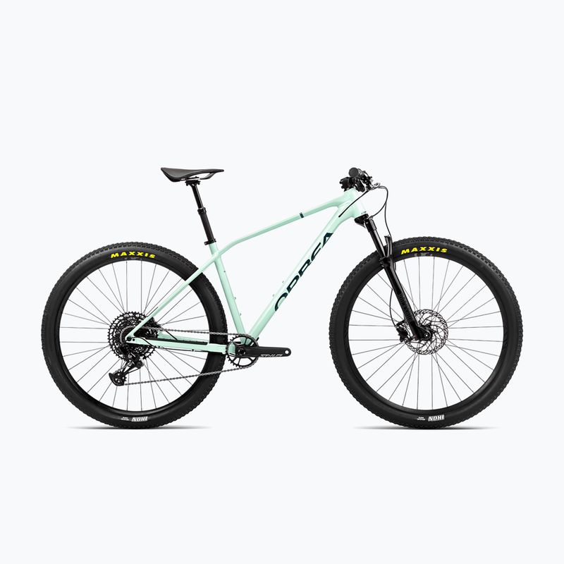 Horské kolo Orbea Alma H10 Eagle 2023 ice green/ocean