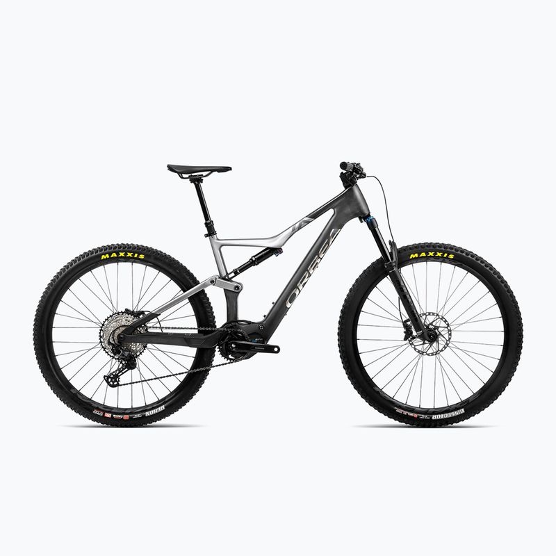 Elektrokolo Orbea Rise M20 stříbrno-černé N37405V2 2023 14