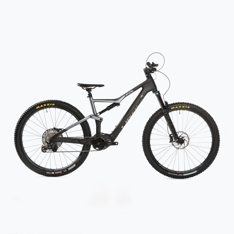 Elektrokolo Orbea Rise M20 stříbrno-černé N37405V2 2023