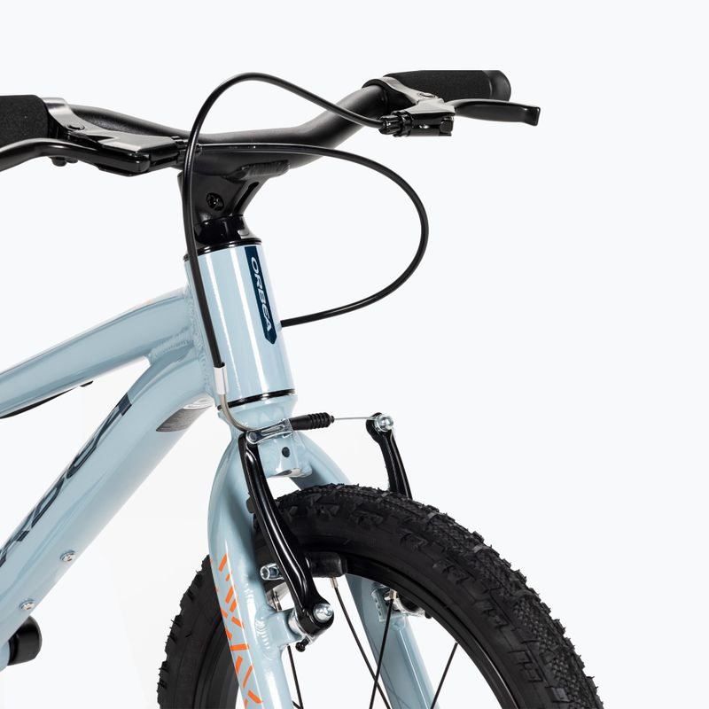 Dětské kolo Orbea MX 16 2023 modrošedé/jasně červené 4