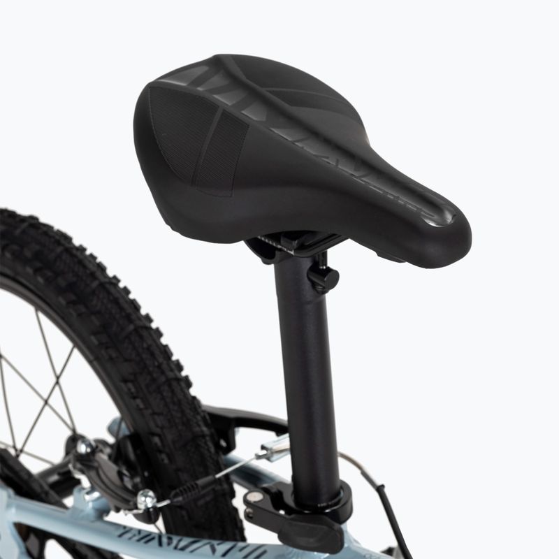 Dětské kolo Orbea MX 16 2023 modrošedé/jasně červené 5