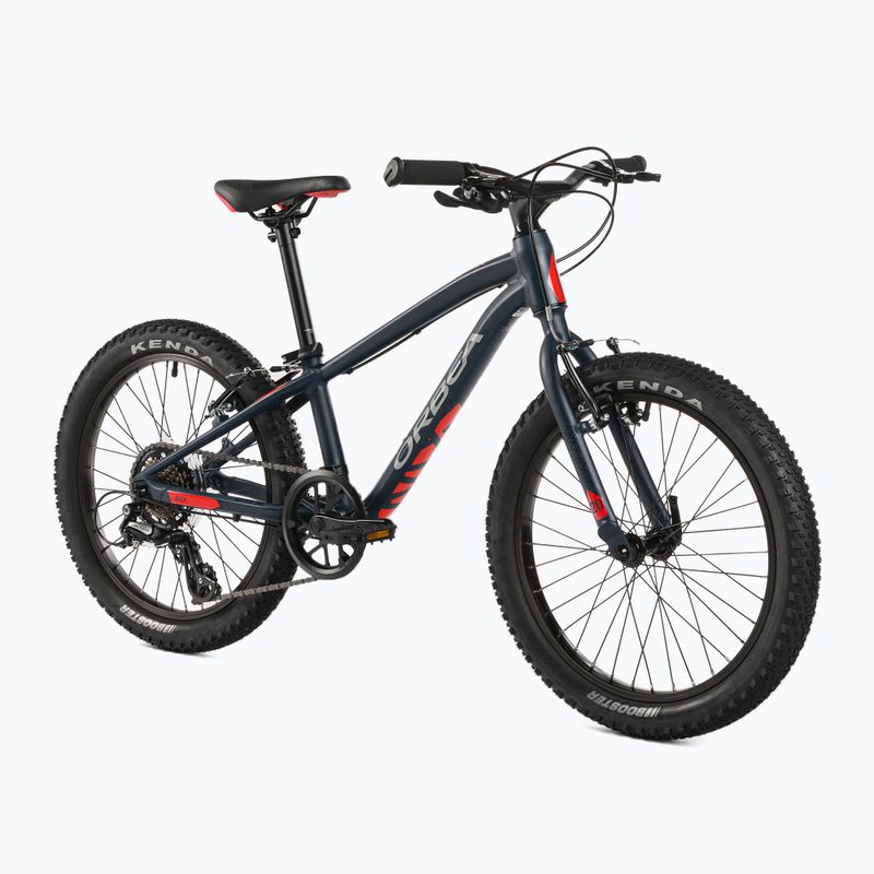 Dětské kolo Orbea MX 20 Dirt modrá/červená N00320I5 2023 2
