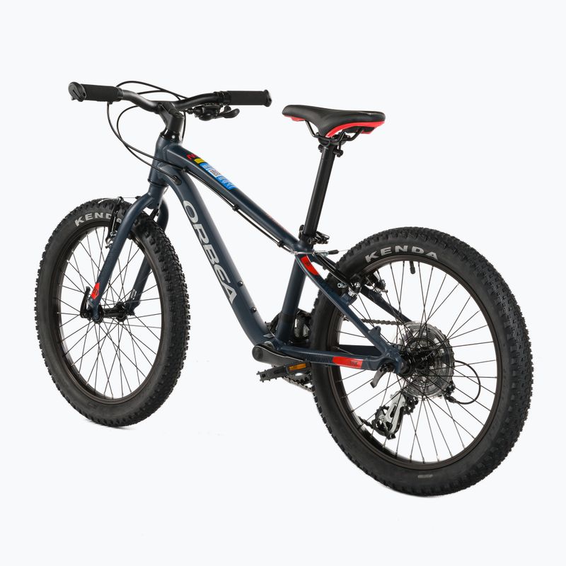 Dětské kolo Orbea MX 20 Dirt modrá/červená N00320I5 2023 3
