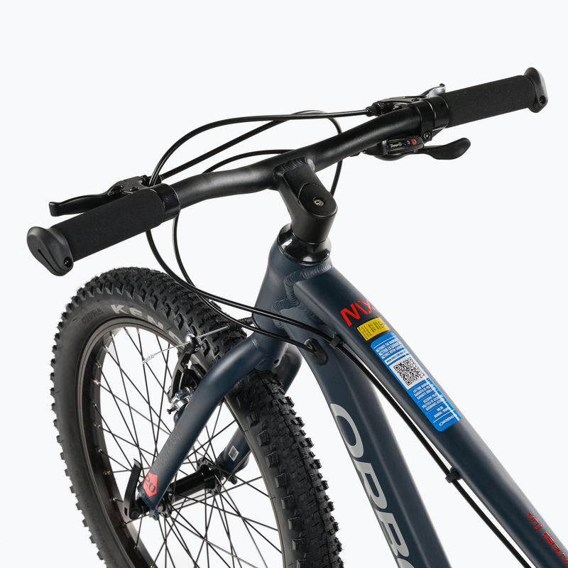 Dětské kolo Orbea MX 20 Dirt modrá/červená N00320I5 2023 4