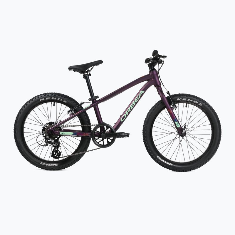 Dětské kolo Orbea MX 20 Dirt fialové N00320I7 2023