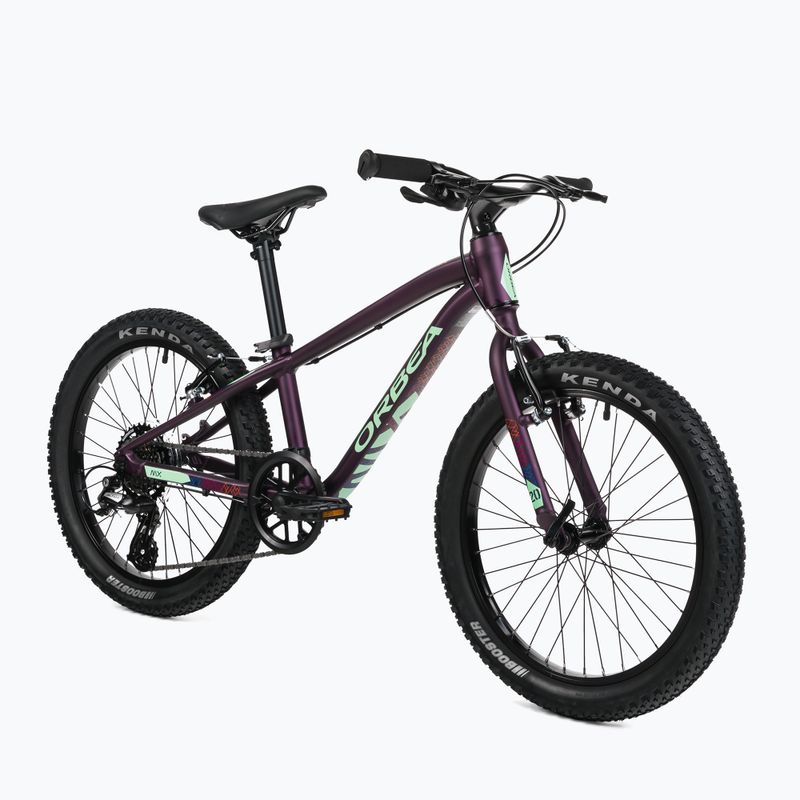 Dětské kolo Orbea MX 20 Dirt fialové N00320I7 2023 2