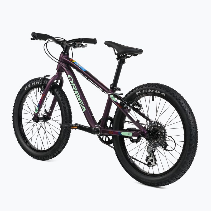 Dětské kolo Orbea MX 20 Dirt fialové N00320I7 2023 3