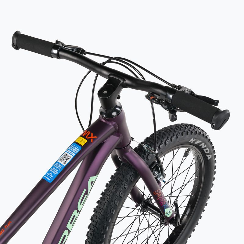Dětské kolo Orbea MX 20 Dirt fialové N00320I7 2023 4