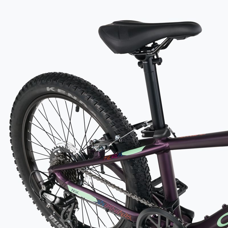 Dětské kolo Orbea MX 20 Dirt fialové N00320I7 2023 5