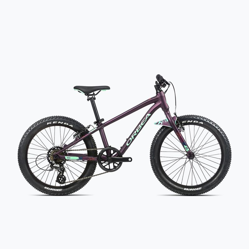 Dětské kolo Orbea MX 20 Dirt fialové N00320I7 2023 6