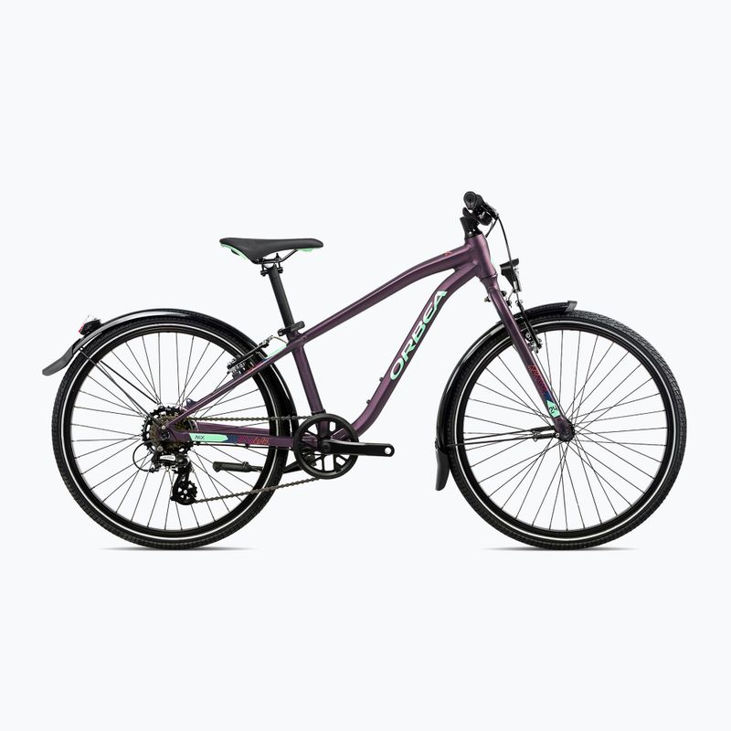 Dětské kolo Orbea MX 24 Park 2023 fialová/mátová